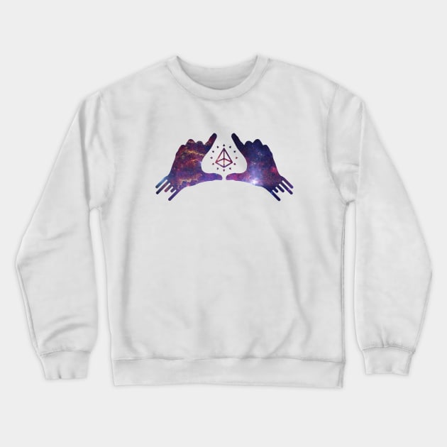 The Office Stanley Hudson Power Of The Pyramid Crewneck Sweatshirt by felixbunny